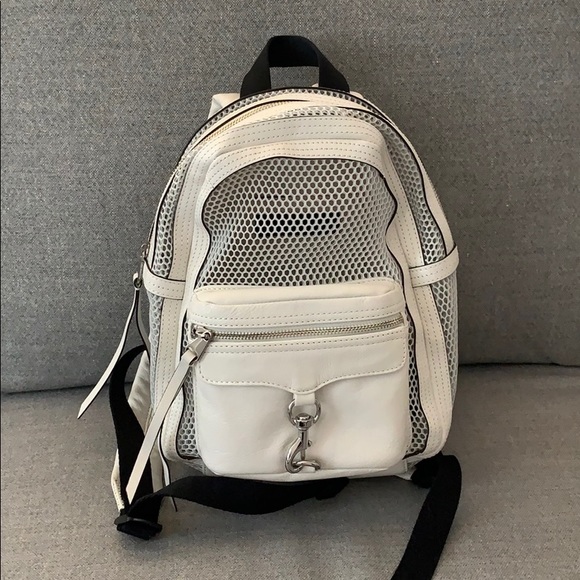 small mesh backpack